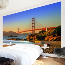 Baker Beach - fototapet vlies