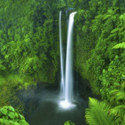 Fototapet cascada paradisiacă