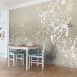 Design ornamental Permutt - fototapet vlies