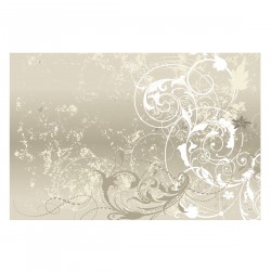 Design ornamental Permutt - fototapet vlies