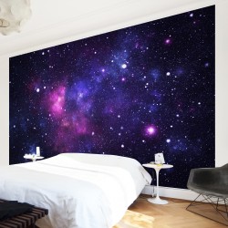 Galaxia - fototapet vlies