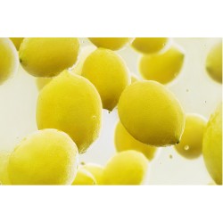 Fototapet bucătărie - Galbenul lămâilor