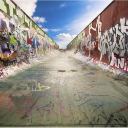 Graffiti - fototapet vlies