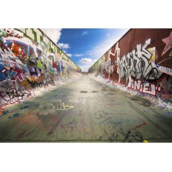 Graffiti - fototapet vlies