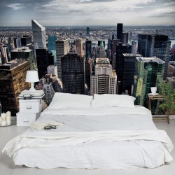 In centrul New York-ului - fototapet vlies
