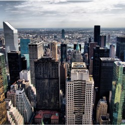 In centrul New York-ului - fototapet vlies