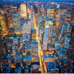 Midtown Manhattan - fototapet vlies