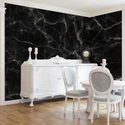 Nero Carrara - fototapet vlies