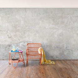 Perete cu aspect de beton - fototapet vlies