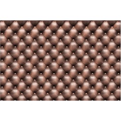 Pielea maro Chesterfield - fototapet vlies