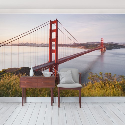 Podul Golden Gate din San Francisco - fototapet vlies