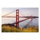 Podul Golden Gate din San Francisco - fototapet vlies