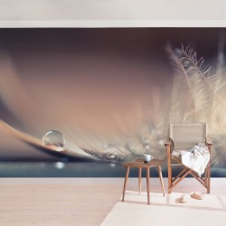 Fototapet 3d povestea unei picaturi