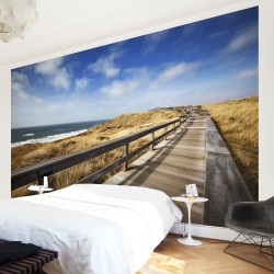 Promenada in Marea Nordului - fototapet vlies