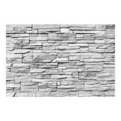 Zidul gri “Ashlar” - fototapet vlies