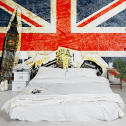 Aceasta este Londra! - fototapet vlies