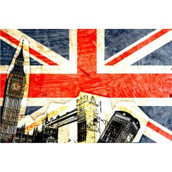 Aceasta este Londra! - fototapet vlies