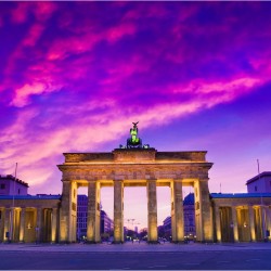 Acesta este Berlin! - fototapet vlies