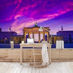 Acesta este Berlin! - fototapet vlies