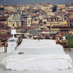 Acoperisurile din Roma - fototapet vlies