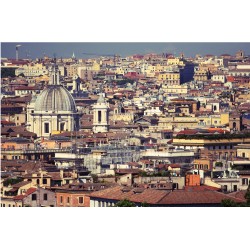 Acoperisurile din Roma - fototapet vlies