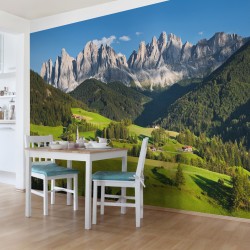 Alpii italieni - fototapet vlies