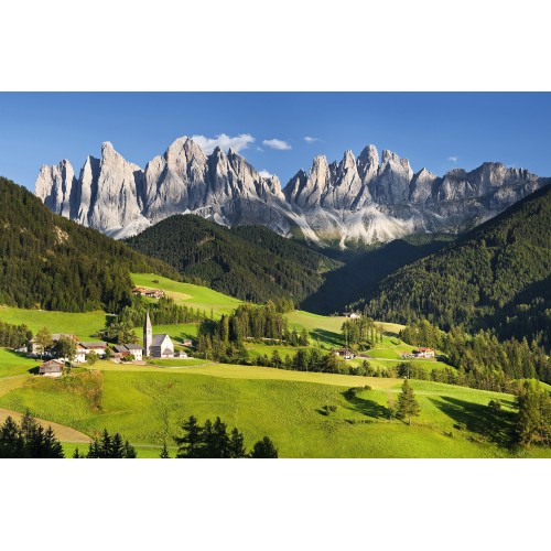 Alpii italieni - fototapet vlies