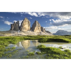 Alpii Dolomiti - fototapet vlies