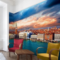 Amurg in Venetia - fototapet vlies