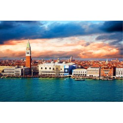Amurg in Venetia - fototapet vlies