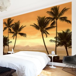 Apus in Caraibe - fototapet vlies