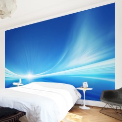 Fototapet background abstract albastru