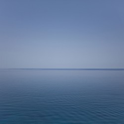 Calmul oceanului - fototapet vlies
