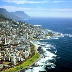 Cape town - fototapet vlies