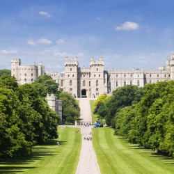 Castelul Windsor - fototapet vlies