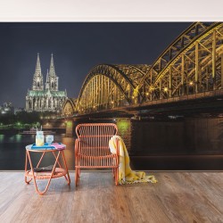 Catedrala Cologne - fototapet vlies