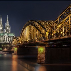 Catedrala Cologne - fototapet vlies