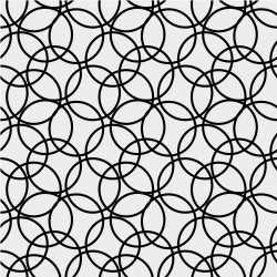 Fototapet cercuri intersectate