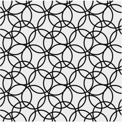 Fototapet cercuri intersectate