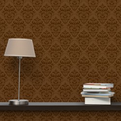 Ciocolata baroc - fototapet vlies