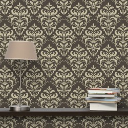 Decor baroc din Damasc - fototapet vlies