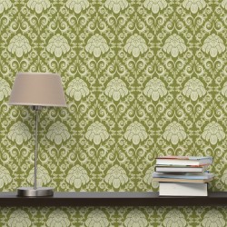 Decor floral. Cele 12 muze - fototapet vlies
