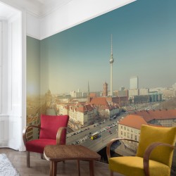Dimineata in Berlin - fototapet vlies