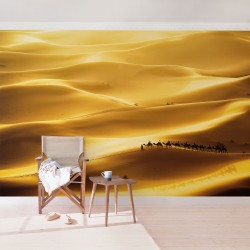 Dune aurii de nisip - fototapet vlies