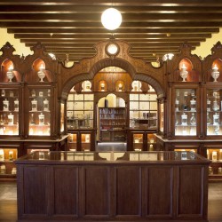 Farmacia veche spaniola - fototapet vlies