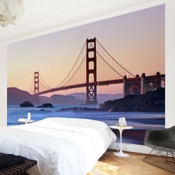 Farmecul din San Francisco - fototapet vlies