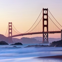 Farmecul din San Francisco - fototapet vlies