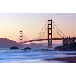 Farmecul din San Francisco - fototapet vlies