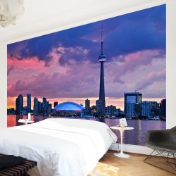 Fascinantul Toronto - fototapet vlies