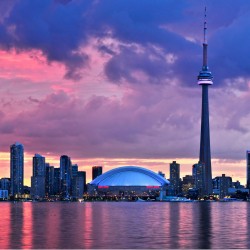 Fascinantul Toronto - fototapet vlies